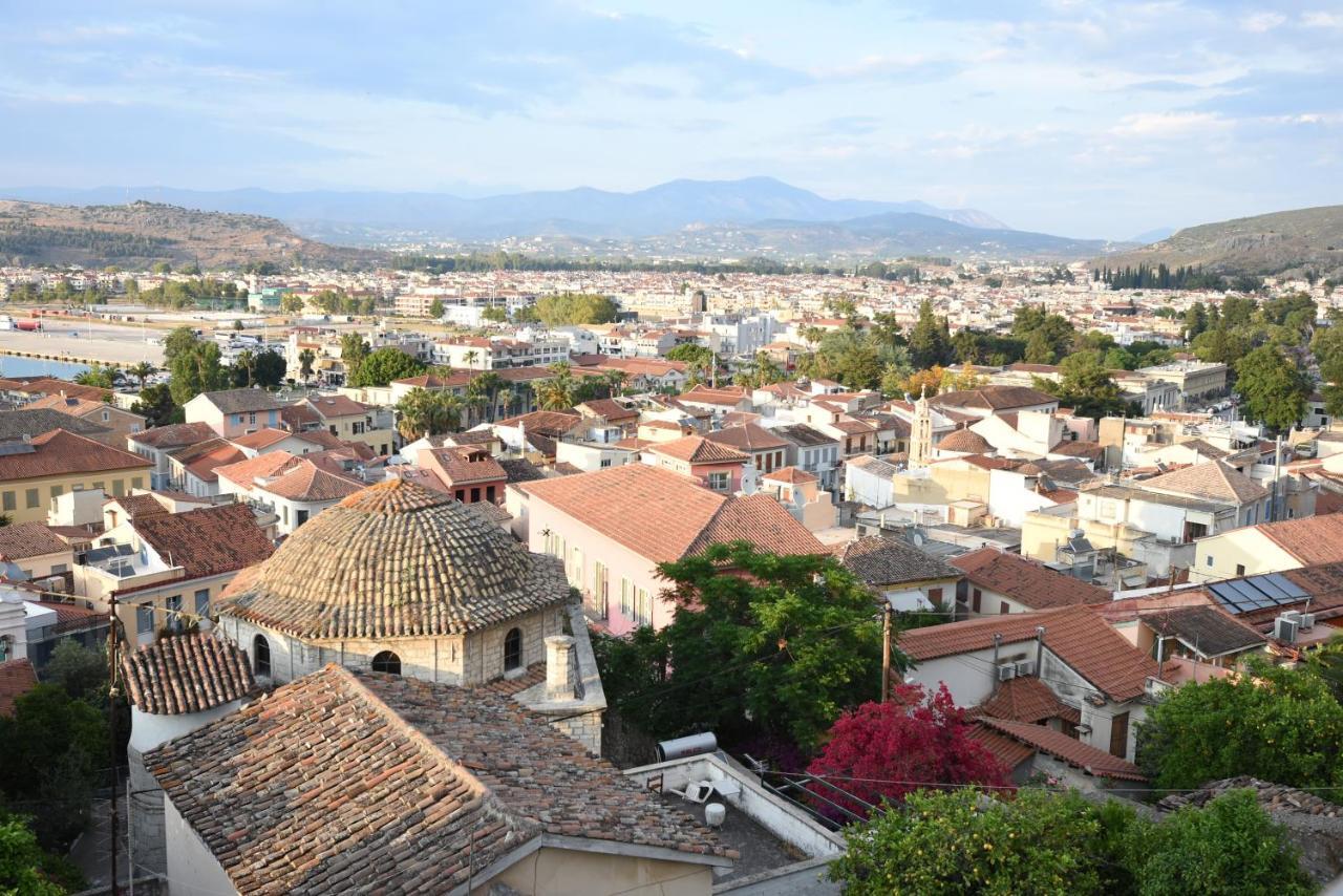 "Ροδι" Διαμερισμα / "Rodi" Apartment Nafplio Luaran gambar